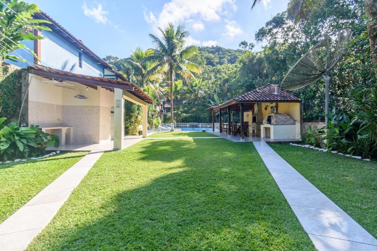 Casa Com Piscina Aquecida A 100M Da Praia Maresias Exteriör bild
