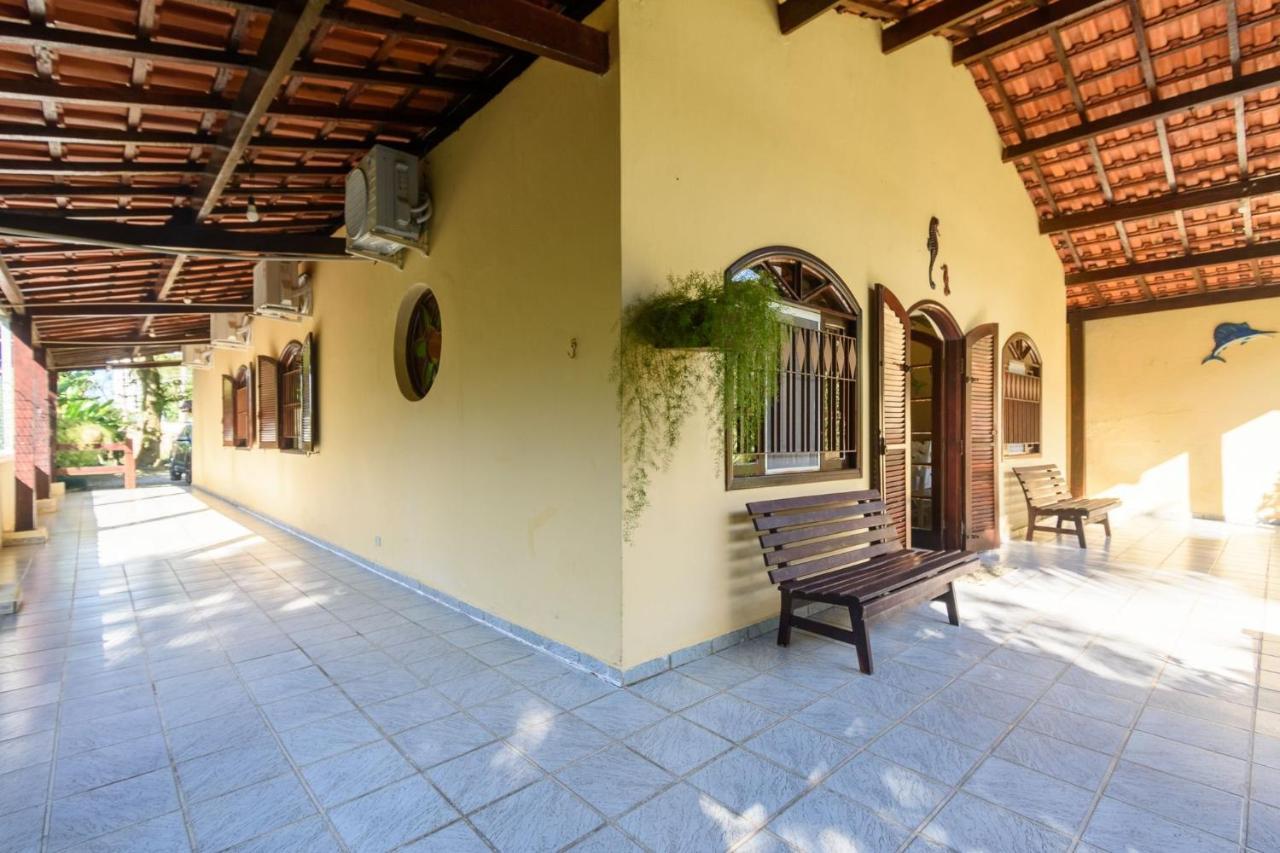Casa Com Piscina Aquecida A 100M Da Praia Maresias Exteriör bild
