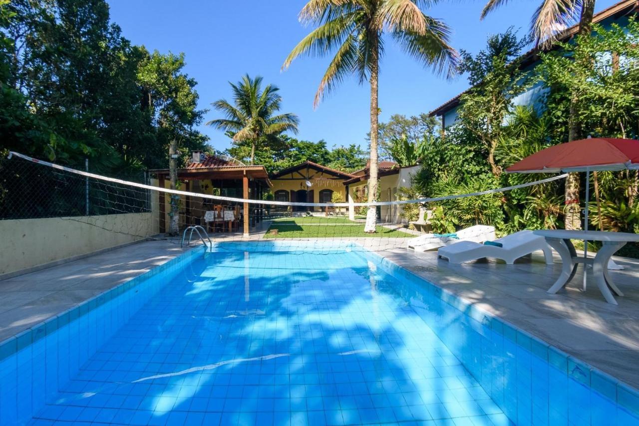Casa Com Piscina Aquecida A 100M Da Praia Maresias Exteriör bild