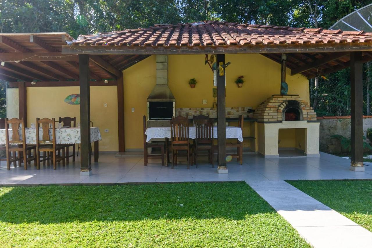 Casa Com Piscina Aquecida A 100M Da Praia Maresias Exteriör bild